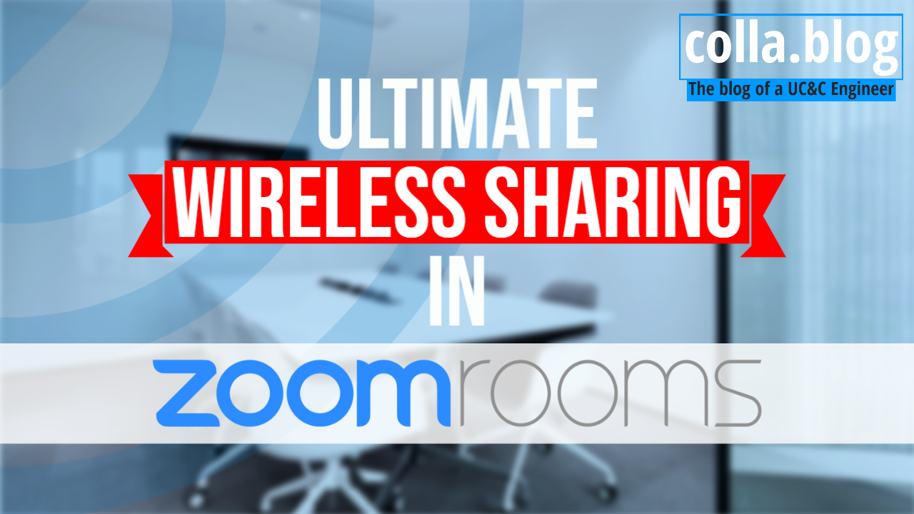Ultimate wireless Sharing in Zoom Rooms using Proximity Detection